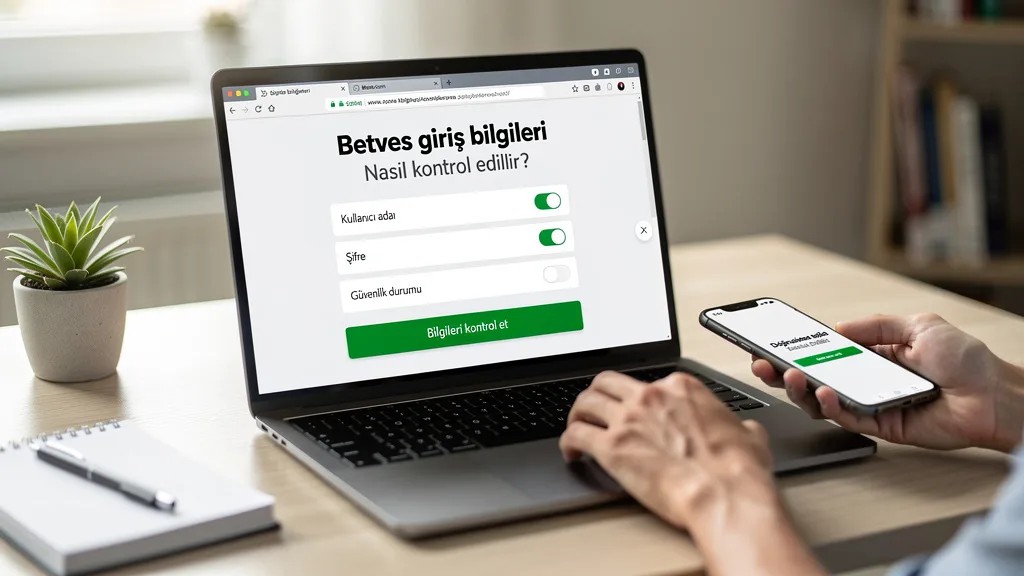 Betves Giriş Bilgileri Nasıl Kontrol Edilir?