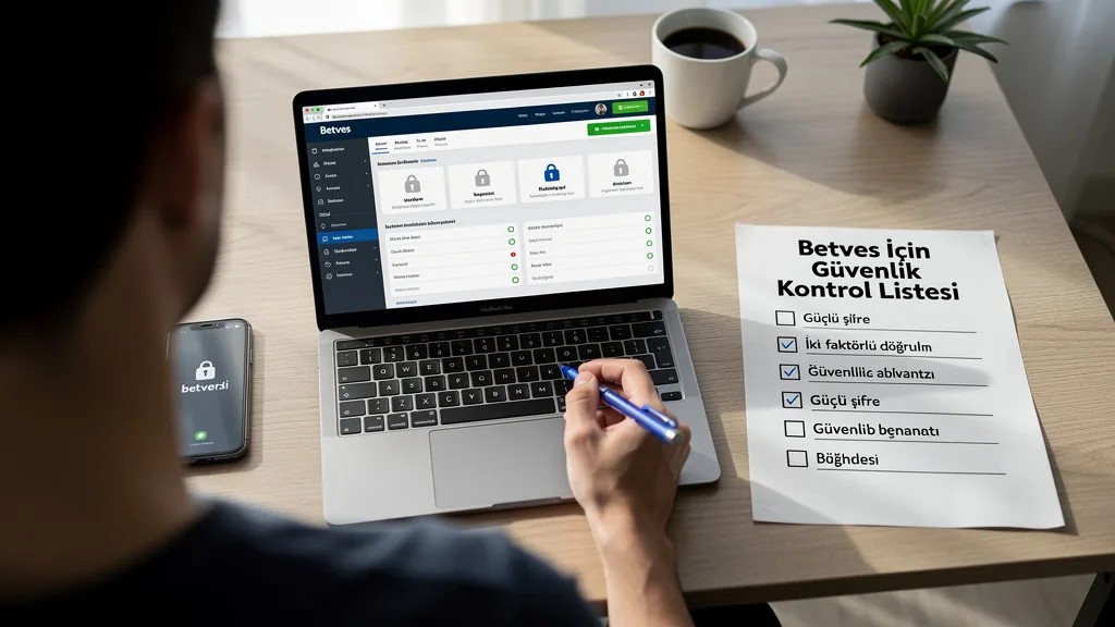 Betves İçin Güvenlik Kontrol Listesi