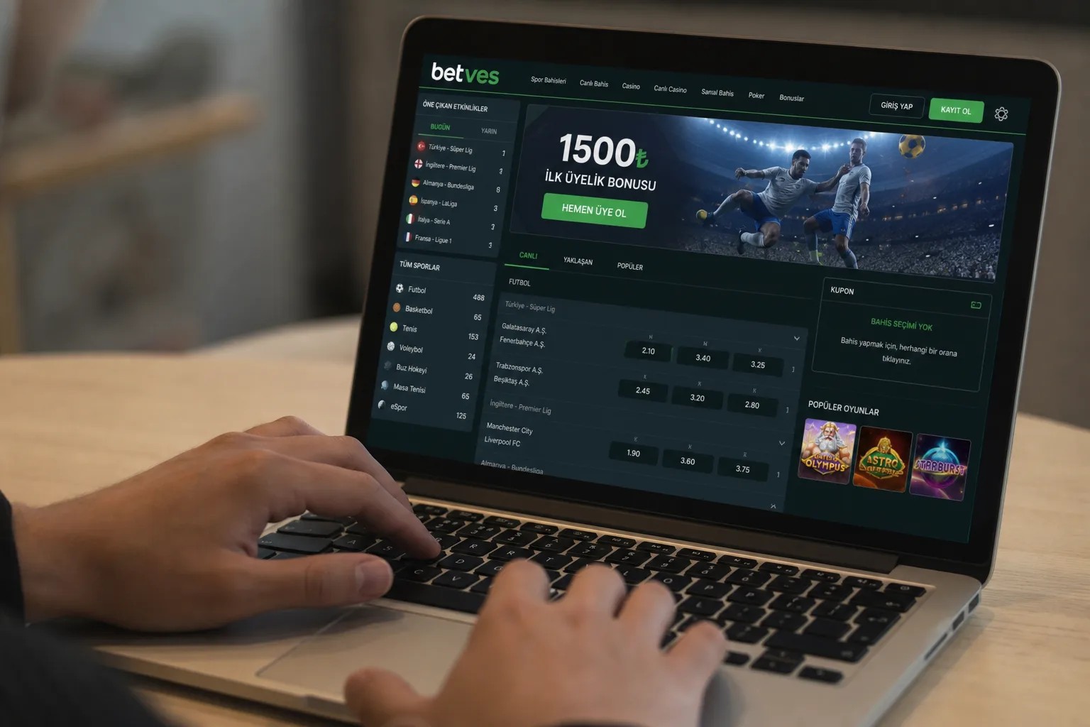 Betves Kaç Oldu?